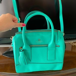 Brand new Kate Spade teal purse
